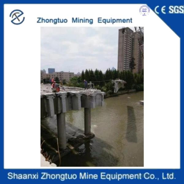 High-Efficiency Hydraulic Diamond Wire Saw Machine  Hand Tile Cutter