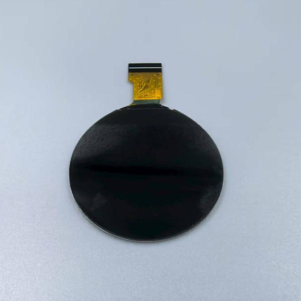 1.8 Inch Round IPS Display Circle Lcd Display 360*360 Driver IC JD9855A 16PIN QSPI Interface