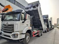 Modèle de conduite gauche ou droite Howo Dump Truck 371 House Power Ultimate Heavy Duty Workhorse