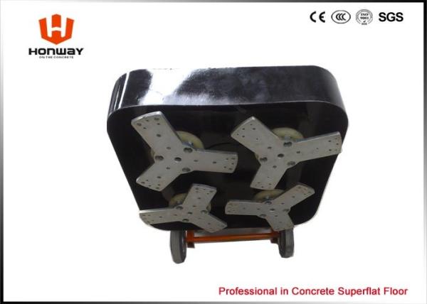 300-1800rmp Industrial Concrete Floor Grinders With Abrasive Diamond Pads