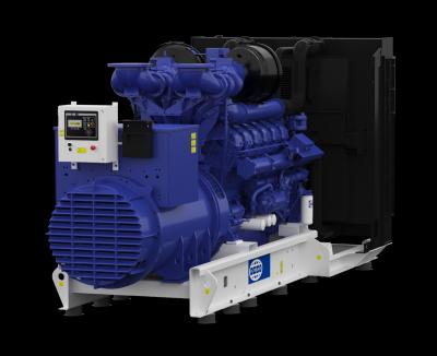 FG Wilson 1200kW 1500kVA Three Phase Silent Diesel Generator Set for Standby Power