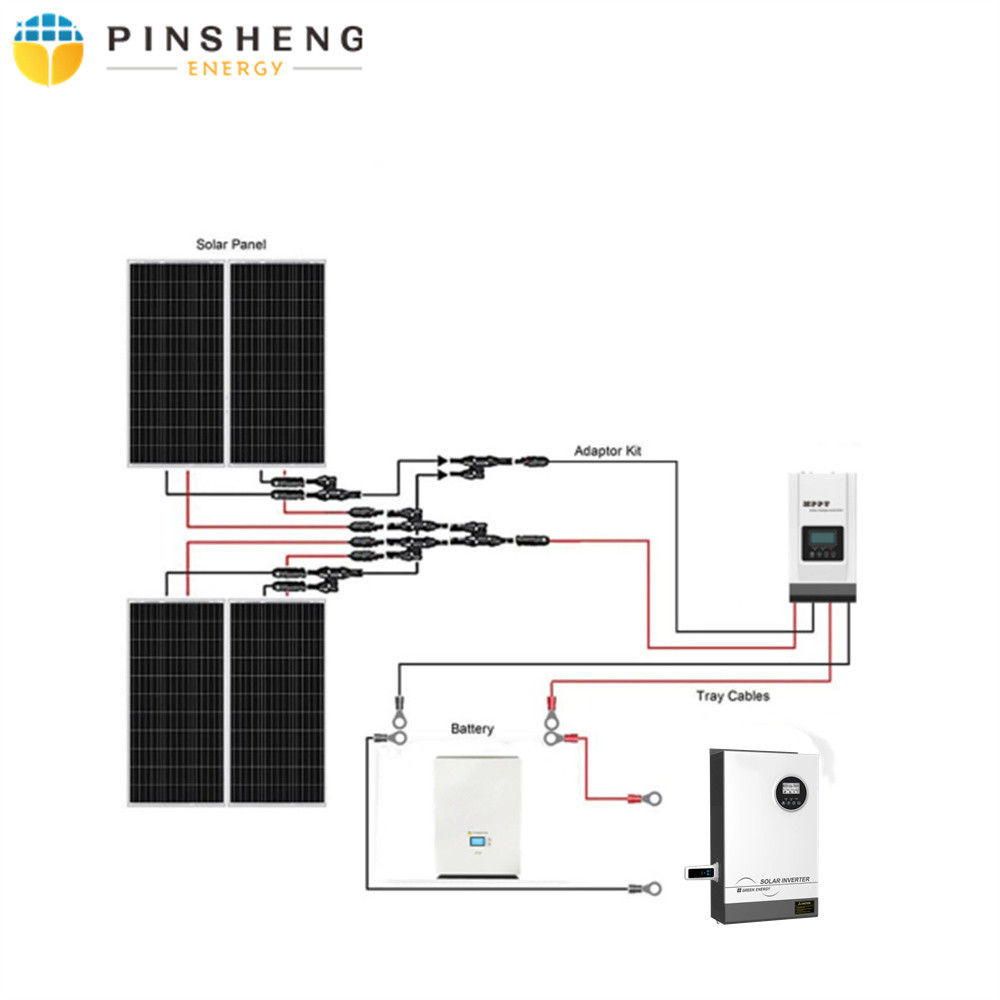 С хранения 5kwh 10kw 8kw батареи солнечной системы решетки полного