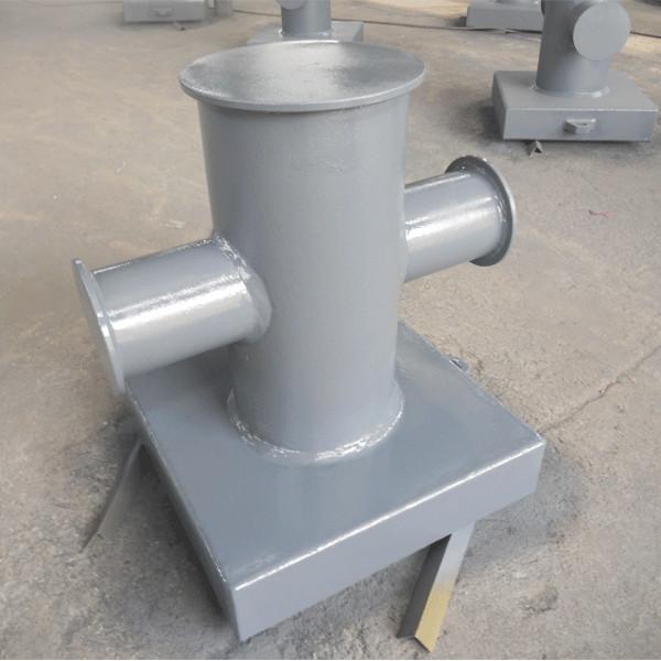 Marine Gross Bollard Single/Stainless Steel Mooring Bitt