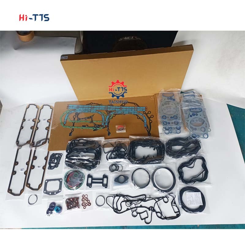 Industrial DC16 Diesel Engine Full Gasket Overhaul Kit 551387 2295057 2268358 2158945 Complete Seal Set