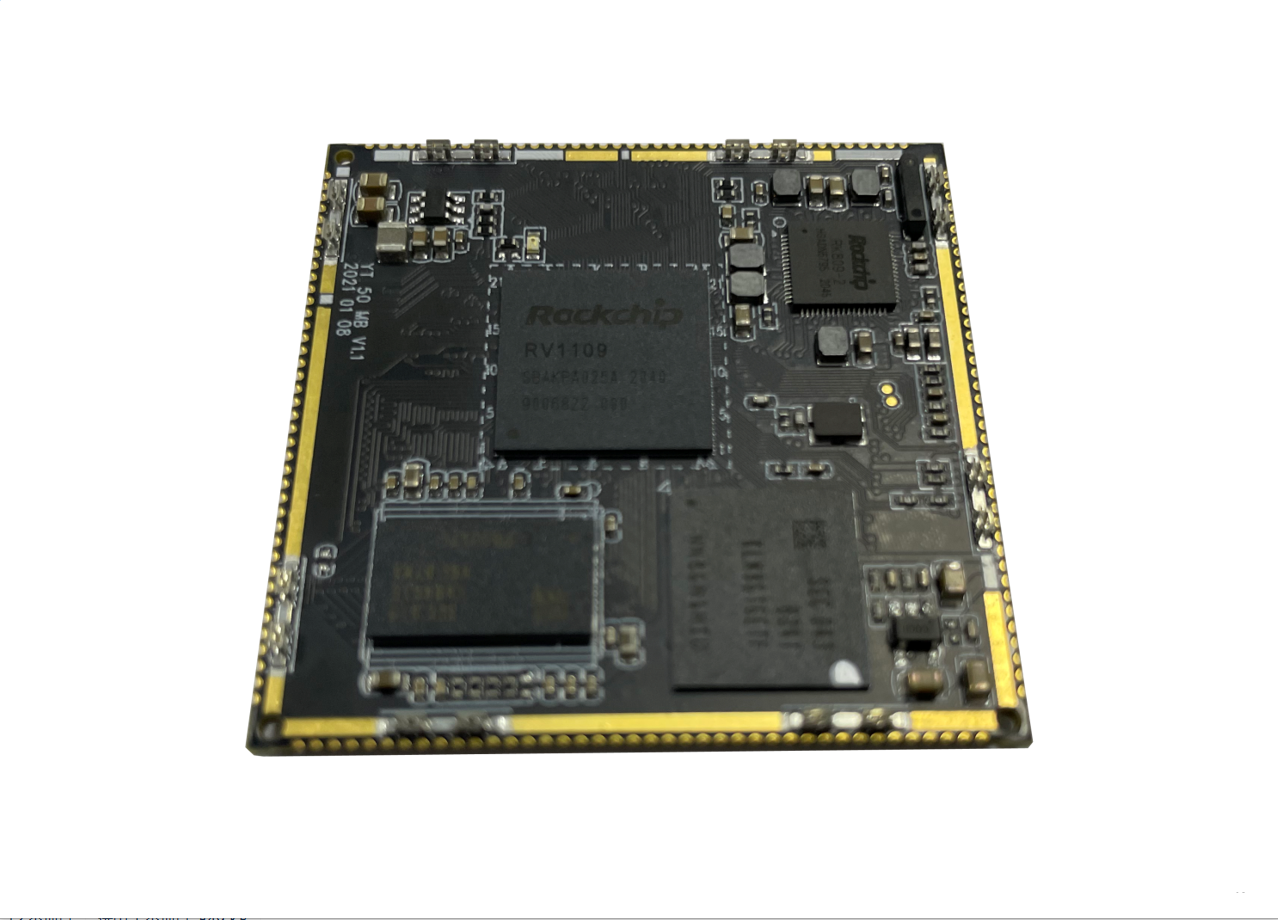 Доска Rockchip ядра RV1109 с двойным процессором архитектуры коркы A7 РУКИ ядра