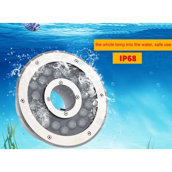 LED Fountain light underwater light waterscape light waterproof spot light colorful landscape light