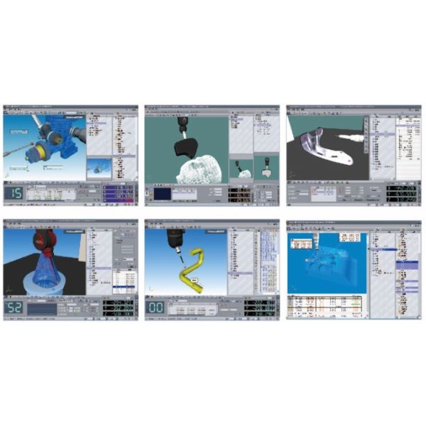 Rational DMIS 3d Measurement Software 32 / 64 Bits With CAD Module Graphical Display