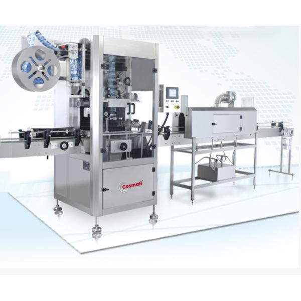 Pet Plastic Glass Bottle PVC Label Shrink Sleeve Labeling Machine Automatic