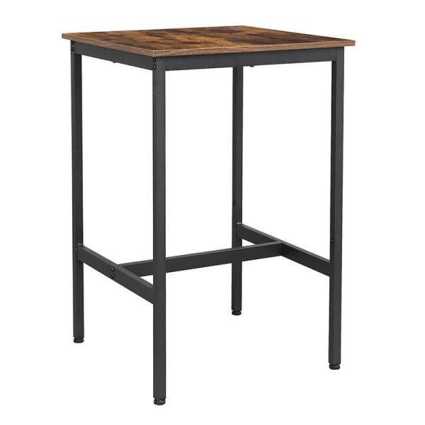 Square Bar Table for Sale, Industrial Style Bar Table, Kitchen Furniture, Dining Furniture, LBT25X