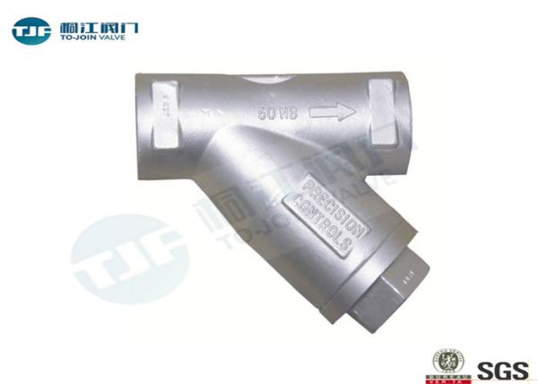 WCB / Cast Steel Y Strainer Valve With Socket Welded And Butt Welded Connection