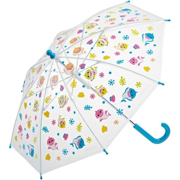 Shark Printing Kids Umbrella Custom Children Umbrella for Kids POE Japan Umbrella