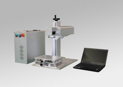 versão portátil da mini máquina da marcação do laser da fibra 30W para o metal e a marcação e a gravura do plástico