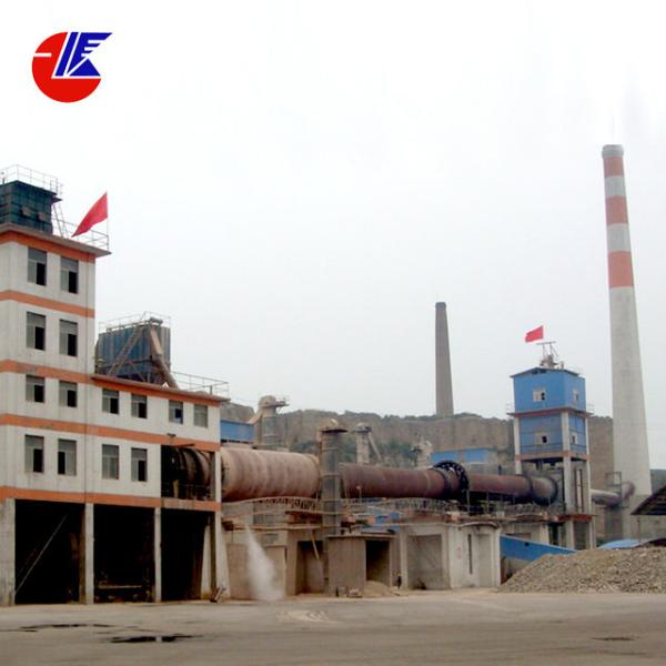 Metallurgy Industry PLC Indirect Rotary Kiln Plant