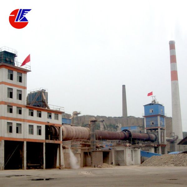 100tpd 3000tpd Rotary Kiln Plant Cement Making Machinery
