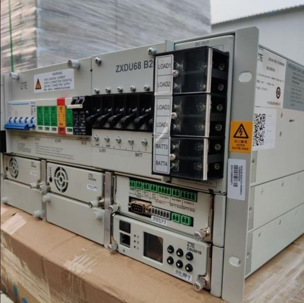 Système d'alimentation télécom haute efficacité Zte -48v 200a Zxdu68 B201 intégré