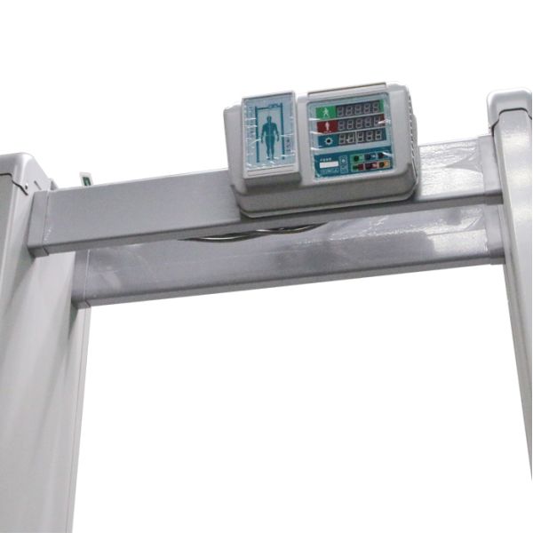 33 45 Zones Archway Metal Detector Walk Through High Sensitivity