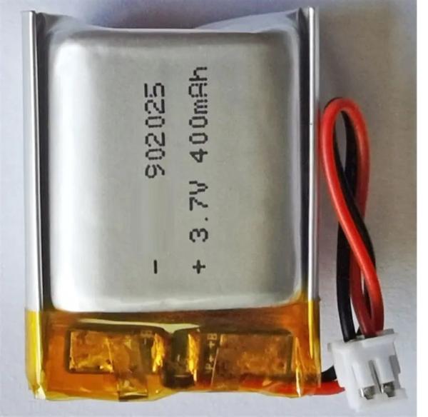High Capacity Li Ion Polymer Battery Pack 902025 400mah for Cell Phones Smart phones KC Certificated Lithium Battery