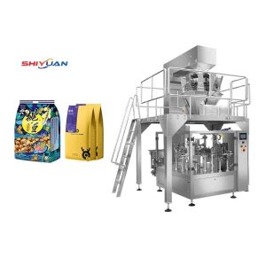 2.5KW Dumpling Packing Machine , Full Automatic Weighing Packaging Machine
