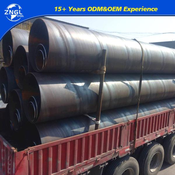 ERW Steel Carbon Pipe Tube Spiral Welding ASME Standard