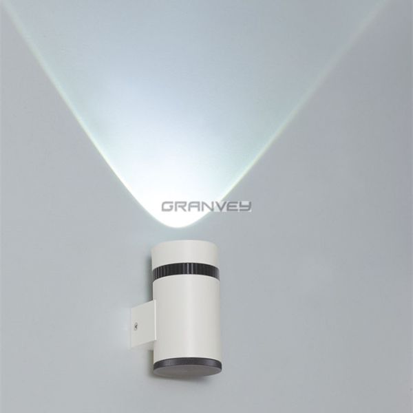 Single Head Wall Mounted LED Lights , Indoor Wall Sconces 3W COB IP54 Durable