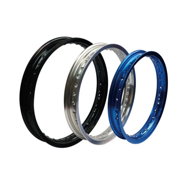 Blue 19 16 E-bike Aluminum Rims for SurRon Dirt Bike Motorcycle Replace/Repair Purpose