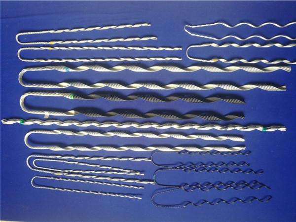 シルバー 10-20mm 工業用 プリフォームド・デッドエンドフィッティング