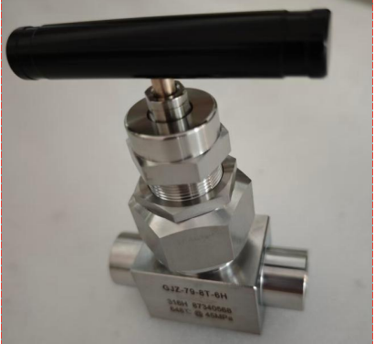 High Temperature and  Pressure Globe Valve