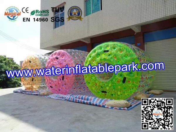 Funny Inflatable Roller Wheel Toy 2.5m x 2m D  CE / UL / CCC