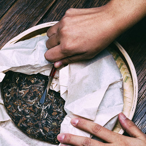 Nature Vitamins And Minerals Black Tea Brick Drink Everyday Compressed Tea Brick