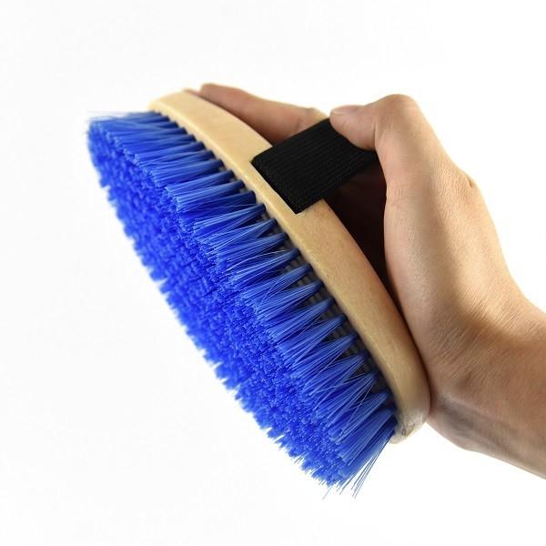 Personalised Horse Grooming Brushes 7 inch Length Durable Two Sharp Ends