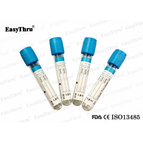 Многосканная практическая пробирка сыворотки, нетоксичный вакуумный контейнер для крови.