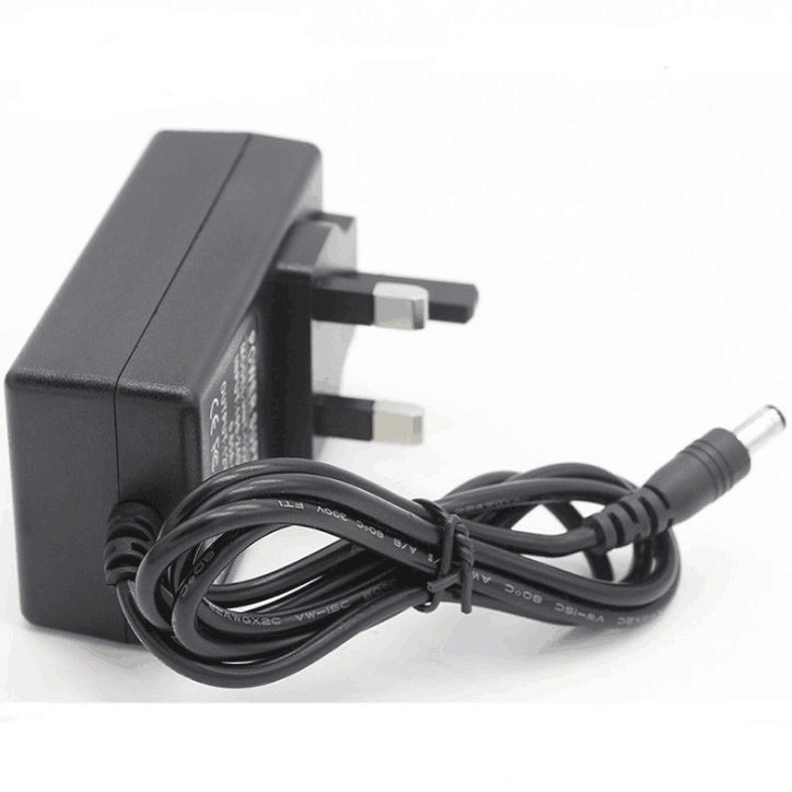 12V/24V DC Output Voltage Wall Plug LED Strip Power Supply Adapter for US EU UK Plug