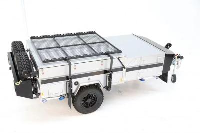 All Terrain Rv Off Road Trailer Caravan Powerful Independent Suspension System
