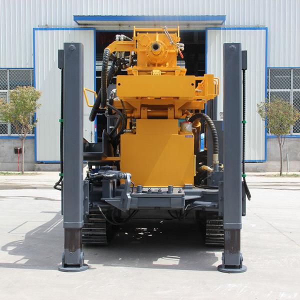 Máquina Diesel Rotativa de Poços de Água Máximo 200m Profundidade 5-8in Diâmetro de perfuração