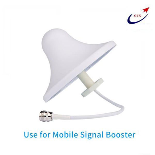 Indoor 2.4g signal amplifier N Male Female White ABS Omni Wifi Ceiling Mount Wifi Antenna