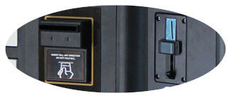 Quiosco de carga de la célula del aeropuerto/del hospital/de la universidad, durabilidad de la estación de carga del teléfono del soporte de la pared alta para el público