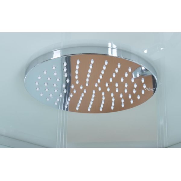 Comfort Waterproof Curved Corner Shower Enclosure Kits Free Standing Type