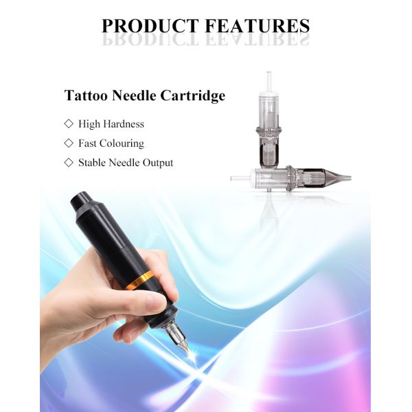 20pcs Cheyenne Tattoo Needle Cartridges 316L Stainless Steel