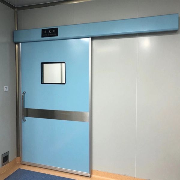 Airtight Automatic Hygienic Radiation Shielded Doors For Hospital Wards