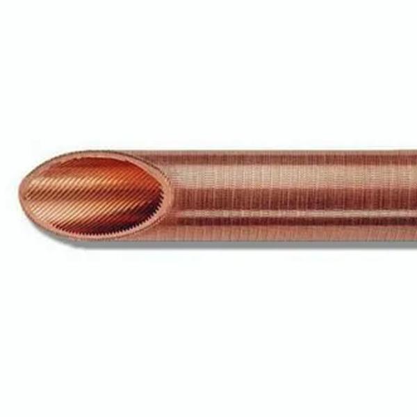 DELLOK  Inner Groove/Inner/Internal Aluminium Low Fin tube,Low-Finned Tub