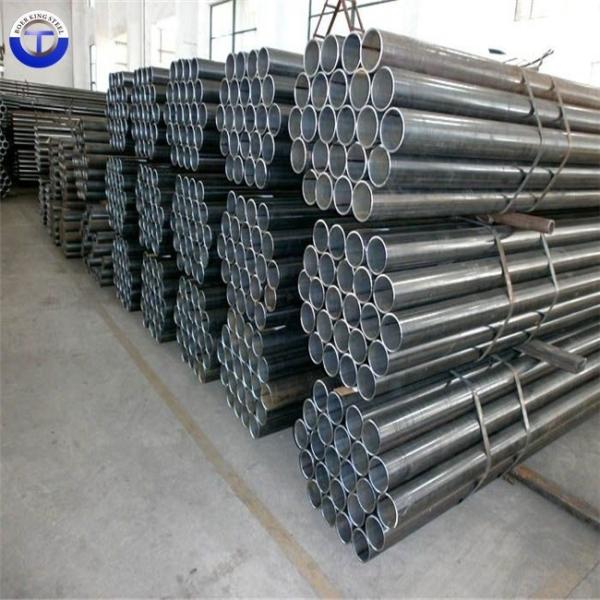 Round Precision Steel Tube , EN10305-1 EN10305-4 Mechanical Steel Piping