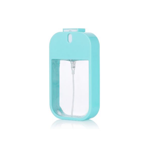 Точный флакон духов 45ml кредитной карточки распыливания PETG