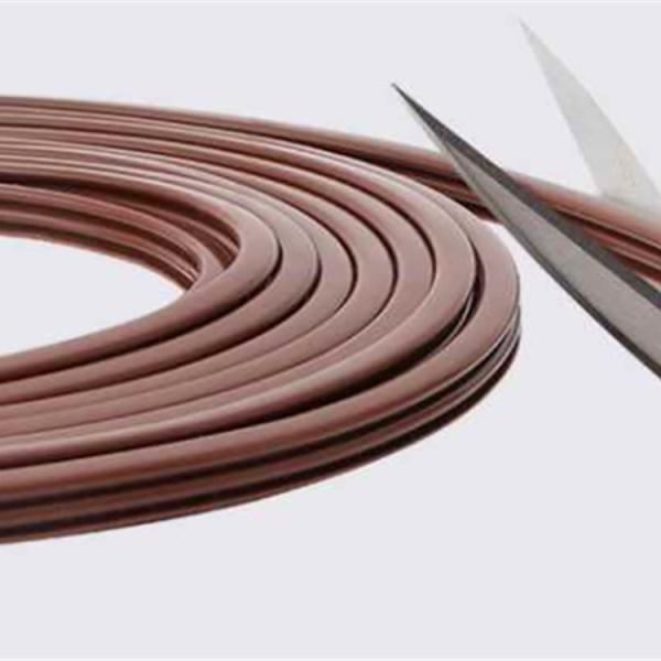 Self-Adhesive Soundproof Silicone Rubber Door Bottom Seal Strip Custom Processing & Cutting for Under Sweep & Stripping