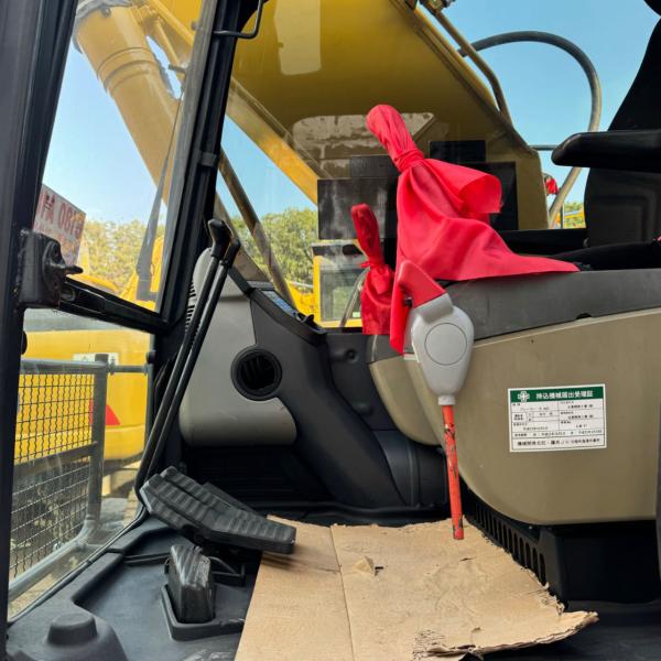 Оригинальный японский экскаватор Komatsu PC220 PC200 PC240 Вторая рука экскаватор с высоким качеством