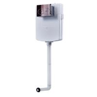 TUSSON Space Saving Slimline Concealed Cistern For Squat Toilets Adjustable Height And Cold Water Supply