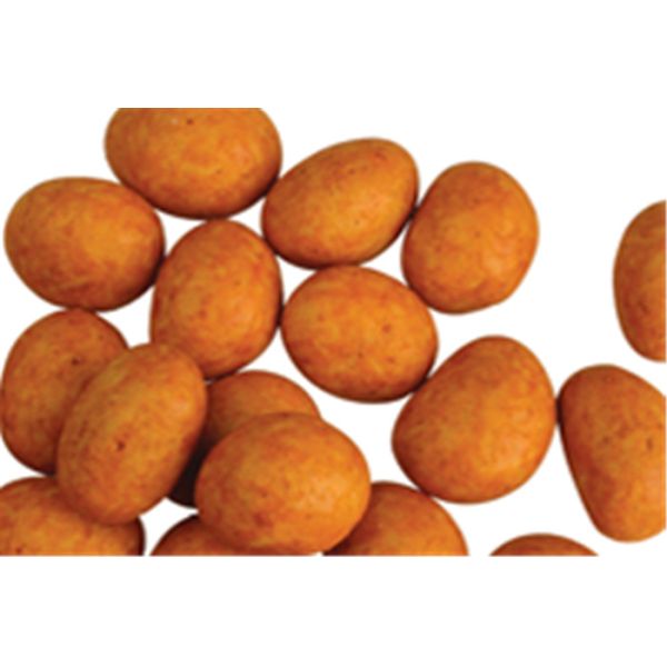 おいしい上塗を施してあるピーナツ軽食、Cajunは塩味のピーナツ完全なビタミンを焼きました