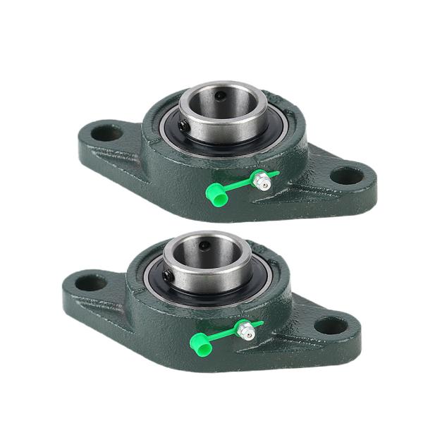Agricultural UCFL210 Cast Iron Pillow Block Bearing , Outer Spherical Bearing For Construction