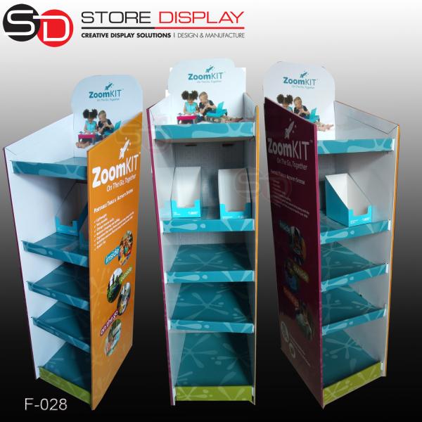 pop display stand for display kids learning machine