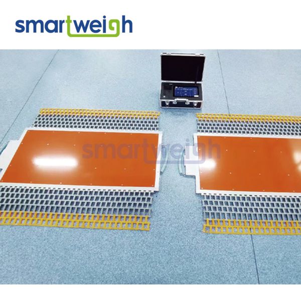 Accurate H Series IP66 Portable Truck Scale 20 Tons Capacity Vehicle Wheel Scales