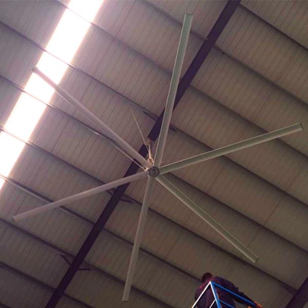 Orient Industrial HVLS Ceiling Fan 10ft Energy Saving Industrial Fans For Warehouses